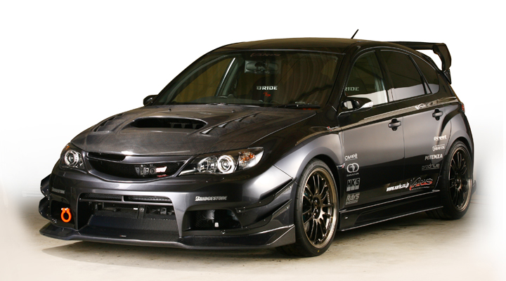 Subaru : Impreza STI Hatch Images
