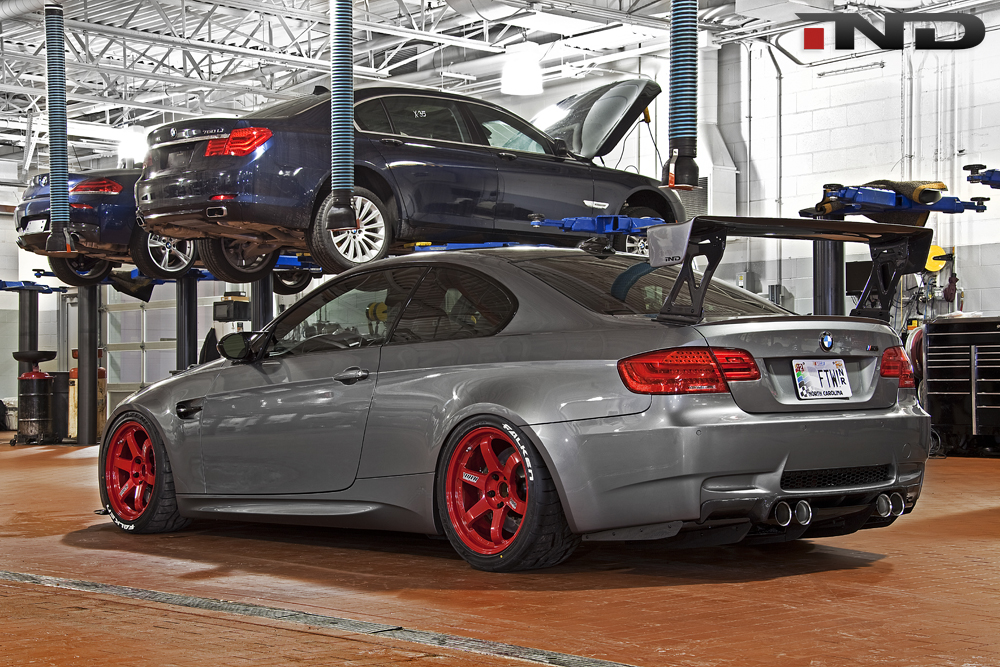 BMW M3 E92 With A Touch Of JDM